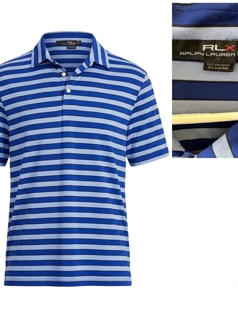 RLX Ralph Lauren golf shirt L